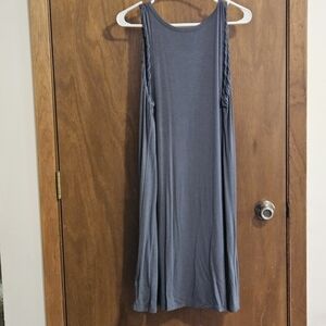 Maurices Charcoal Gray Top